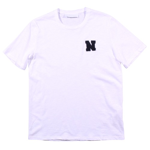 NEIL BARRETT（ニールバレット） Uネック半袖Tシャツ NJT15813 N525P 35228