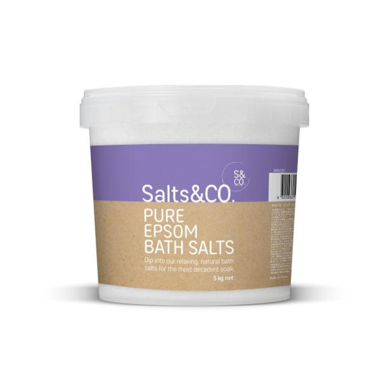 Salts&CO. エプソム バスソルト 5kg