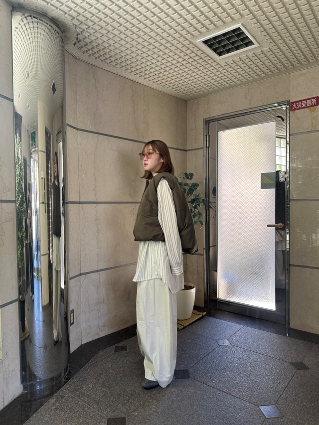 【867design】Koron Short Vest