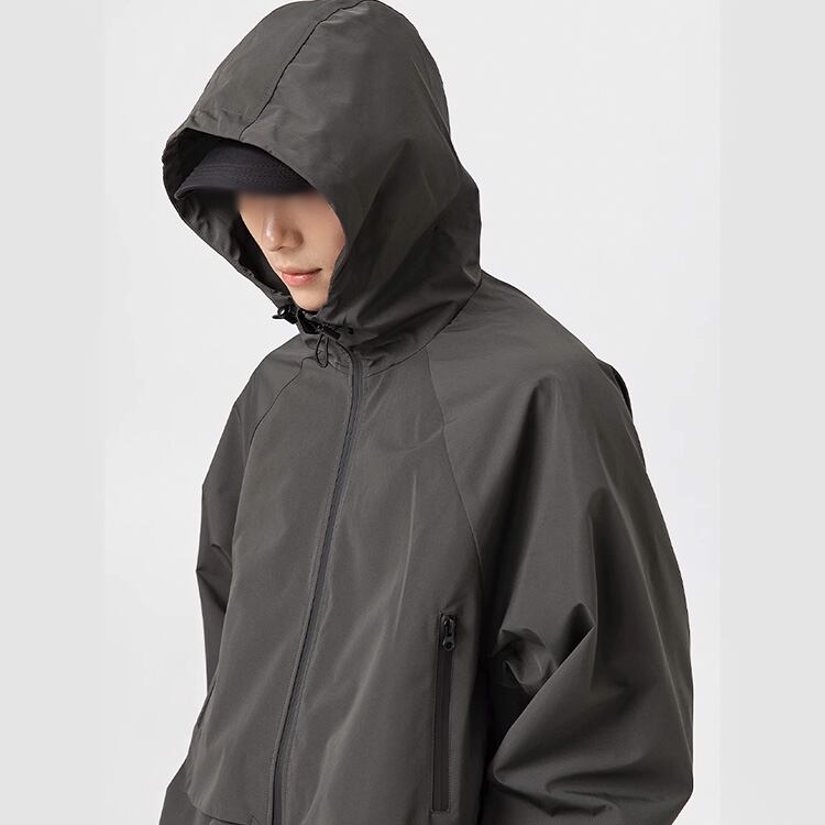 ★TOURING OUTDOOR HOODED ZIPPER JACKET　　　A0624