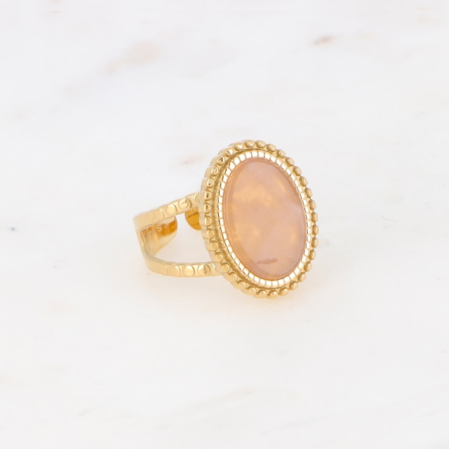 ☆SALE☆【ikita paris】 天然石 リング IKR194