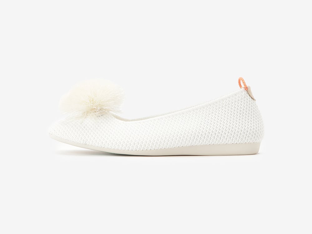 square-BONPORIN / WHITE | Offen