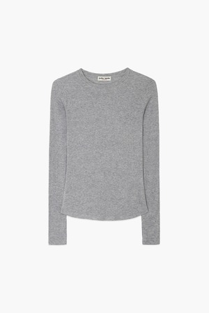 [JOLIE LAIDE] Lola layered top (Gray) 正規品 韓国ブランド 韓国通販 韓国代行 韓国ファッション jolielaide Vintage Lover Club ジョリーレイド 日本 店舗