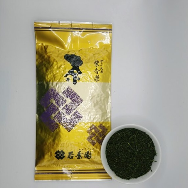 普通蒸し煎茶　紫香楽 100g