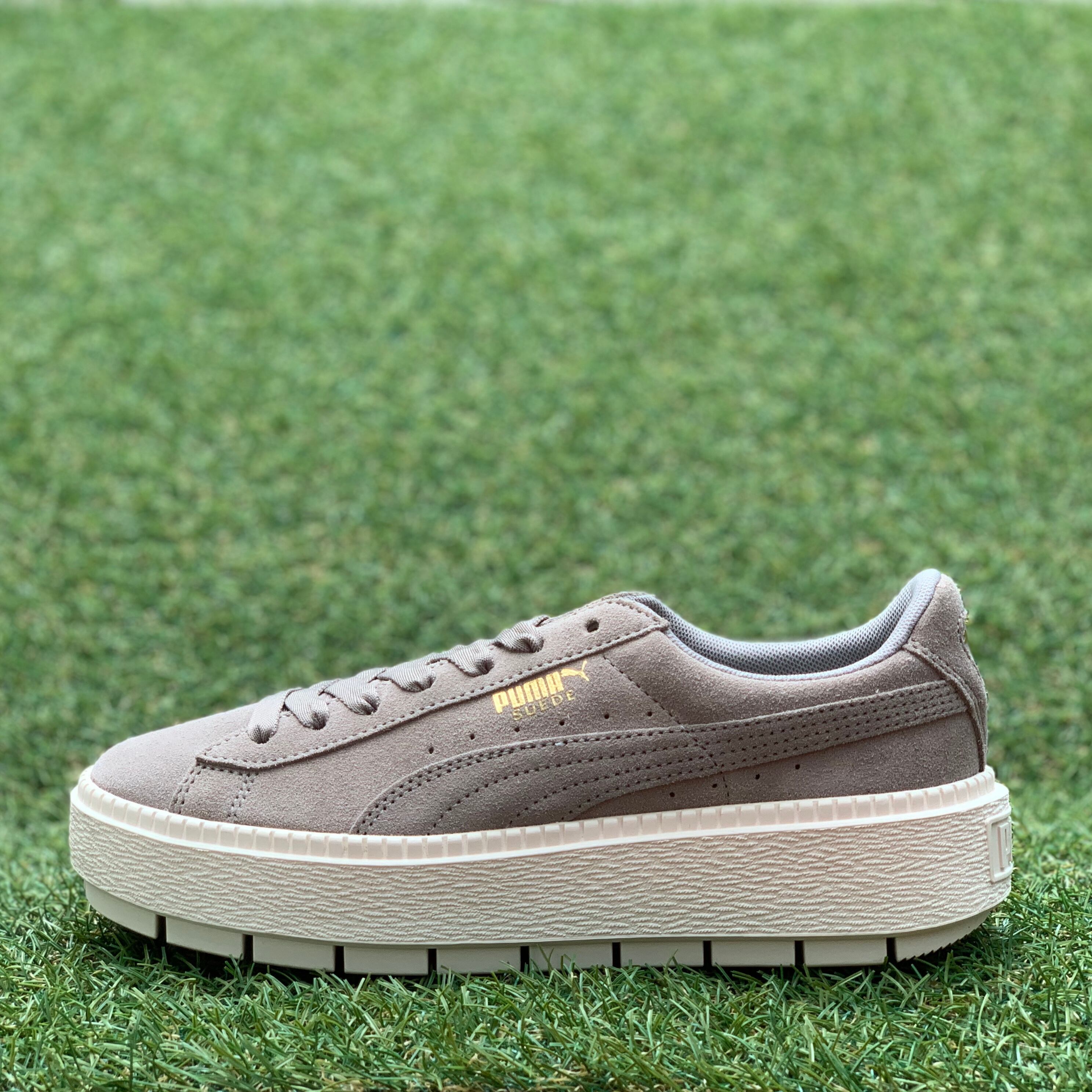 PUMA SUEDE PLATFORM TRACE プーマ スエードプラットフォーム トレース E291