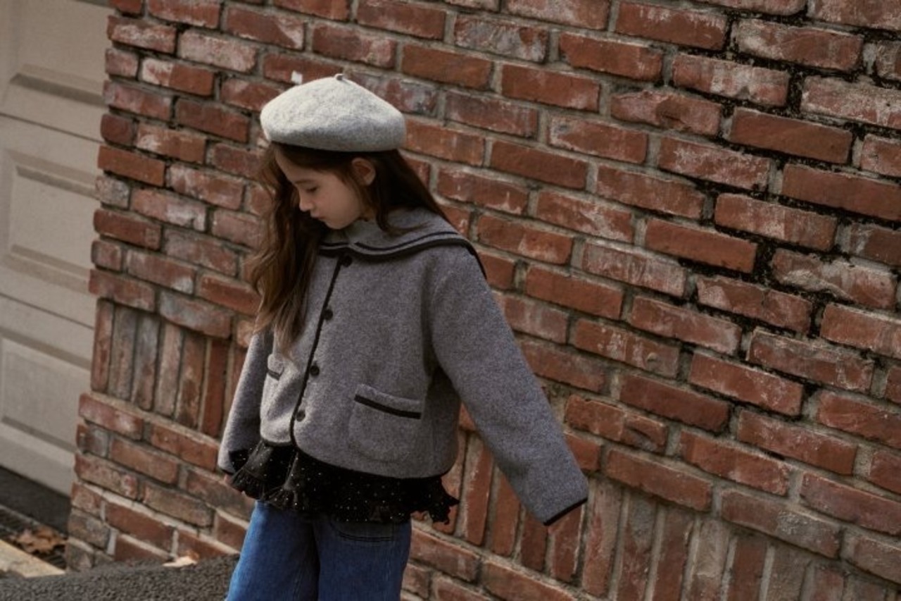 即納♡ 100-105cm Sailor Jacket / Momoann - 7