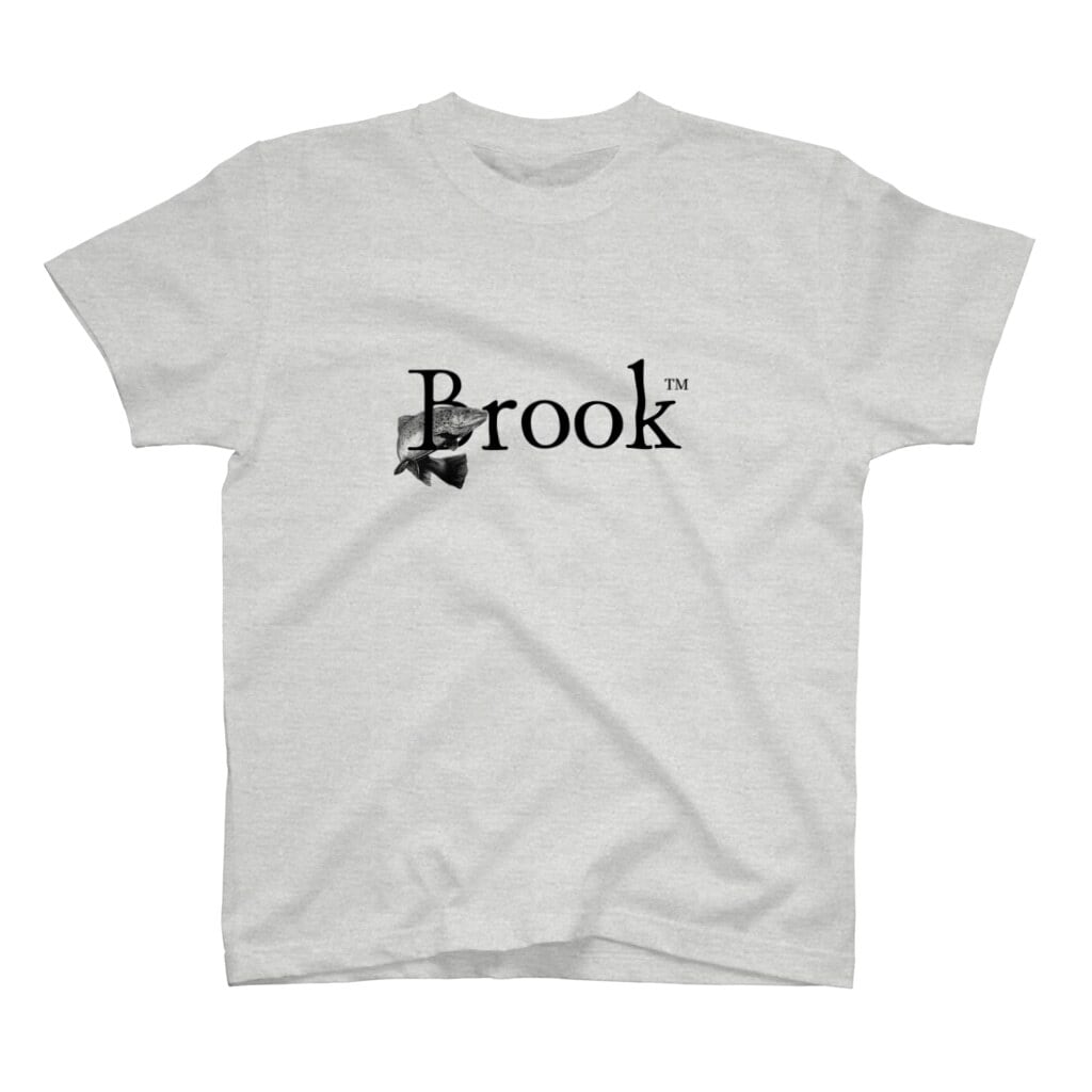 Ash(2026ss BrookLogo S/S Tee