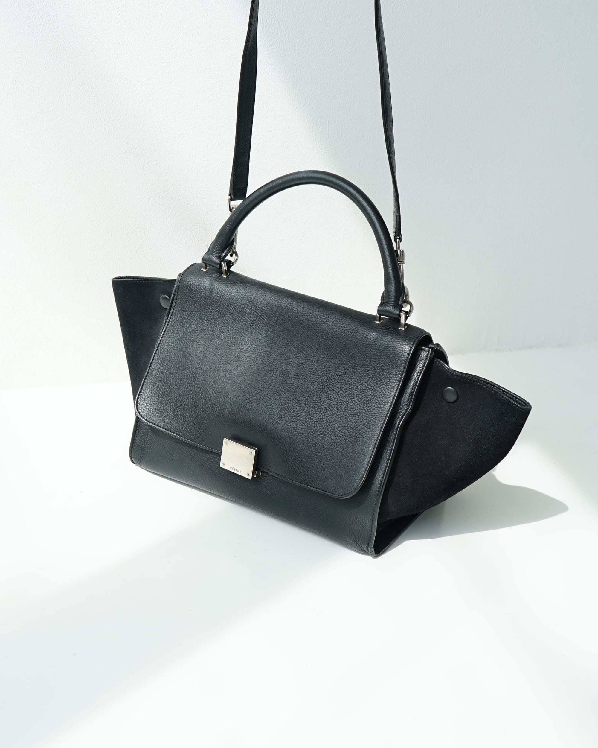 バッグ celine by Phoebe Philo Shoulder bag CELINE Phoebe Philo Calfskin Leather Medium Edge Shoulder Bag