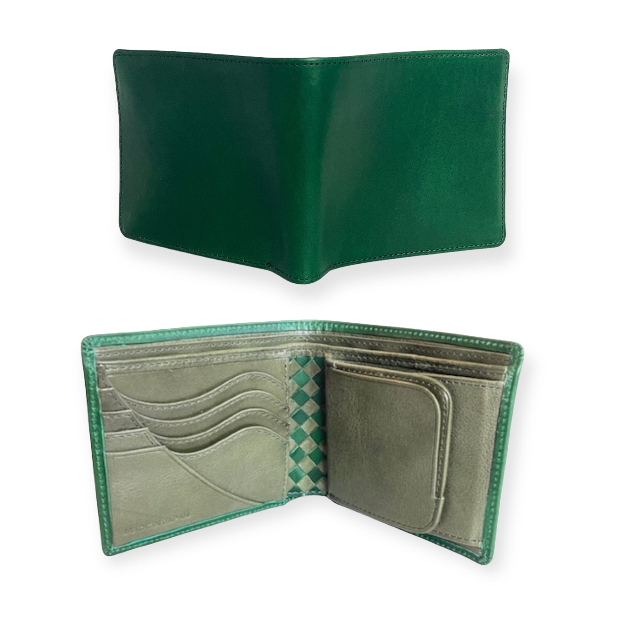 二つ折り財布 | Dajey Leather Products