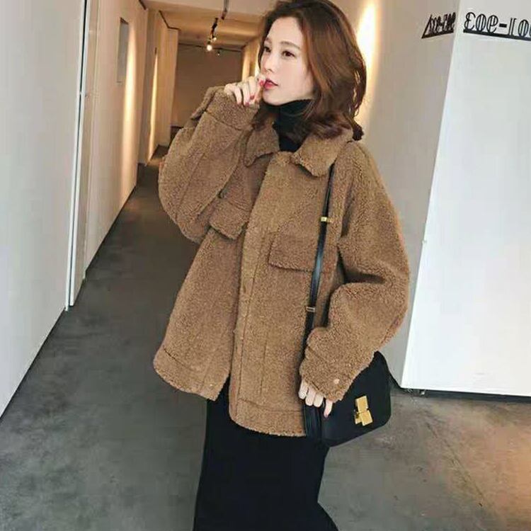数々のアワードを受賞】 ボアフリース ❤ ボアコート 韓国 羽織る