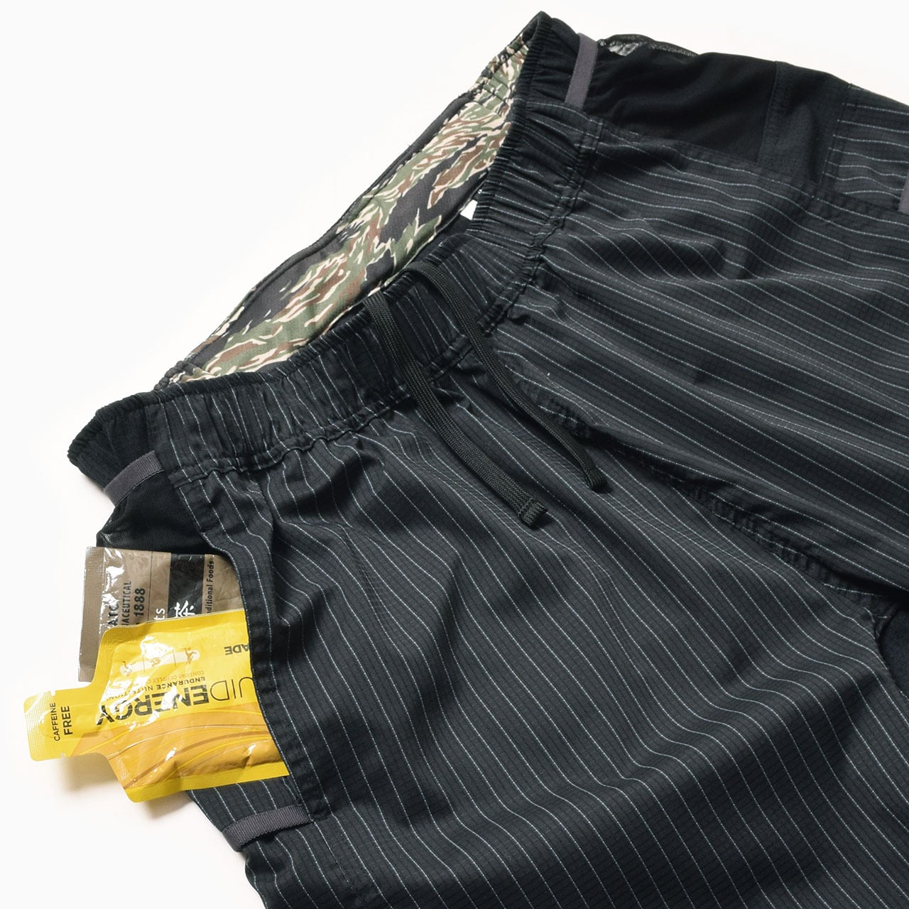 MMA（マウンテンマーシャルアーツ）7-pockets Run Shorts V8 (Black