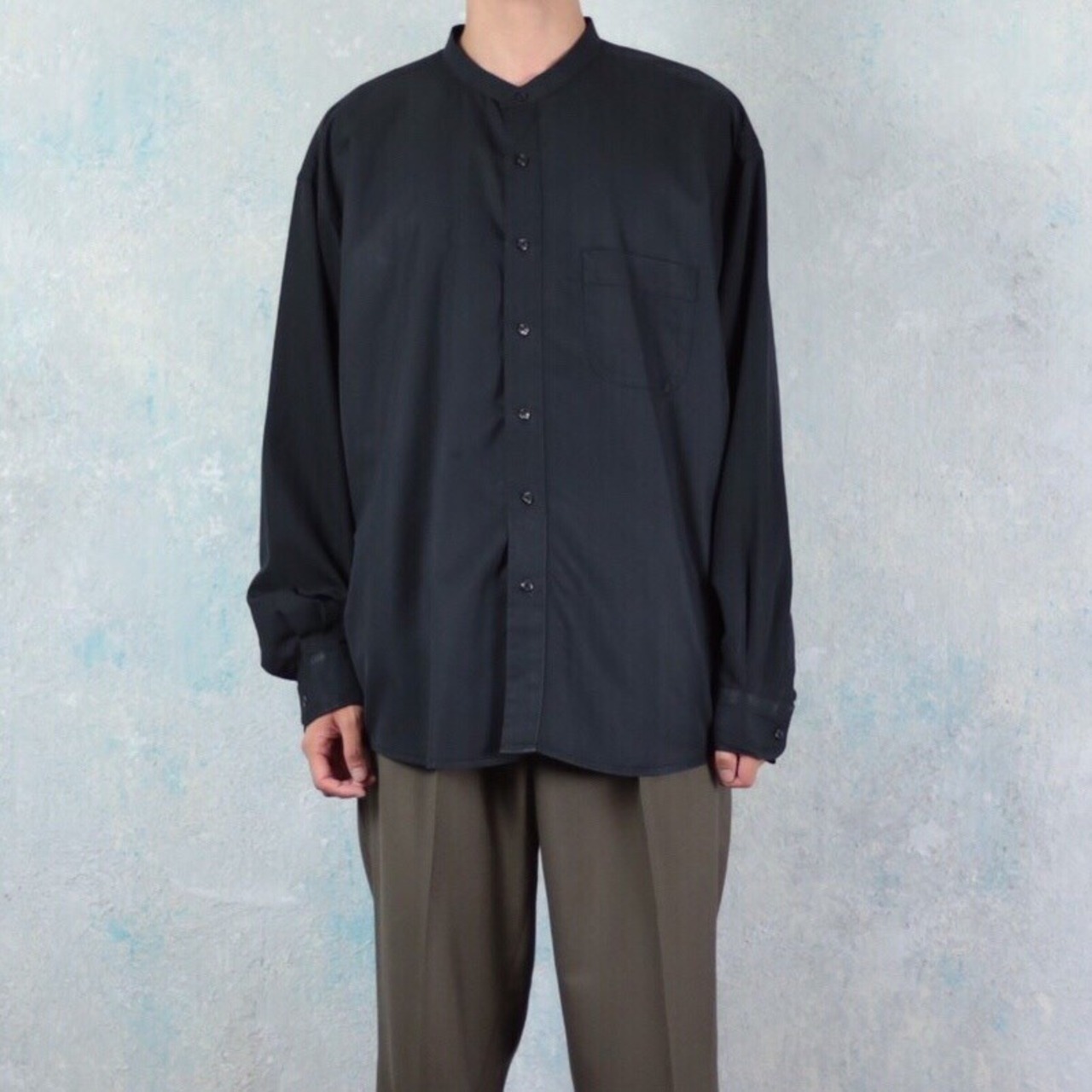 VAN HEUSEN バンドカラーシャツ 【ME-1240】 | cv