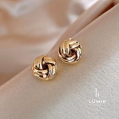 クラシックノットピアス