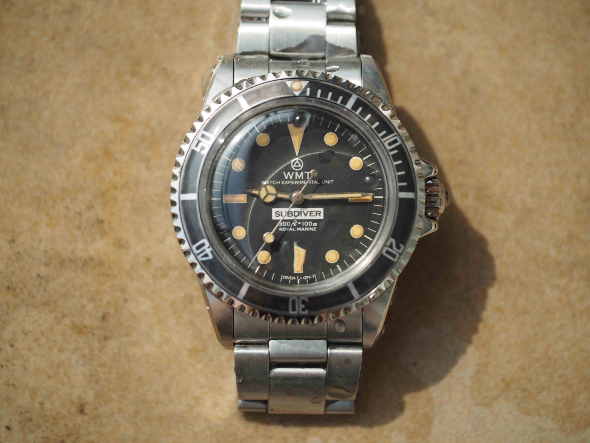 WMT Royal Marine Subdiver RED BOX by MWM