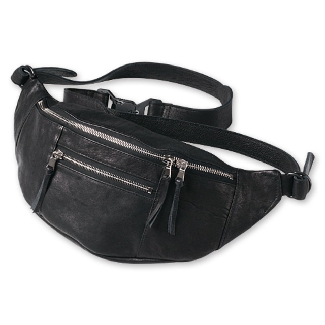 【予約商品】【STRUM　ストラム　BAG　バッグ】HIGH THROTTLE/フルタンニンピット鞣しシュリンクホース/ボディーバッグBS【送料無料】【2027年4月～7月頃お届け予定】