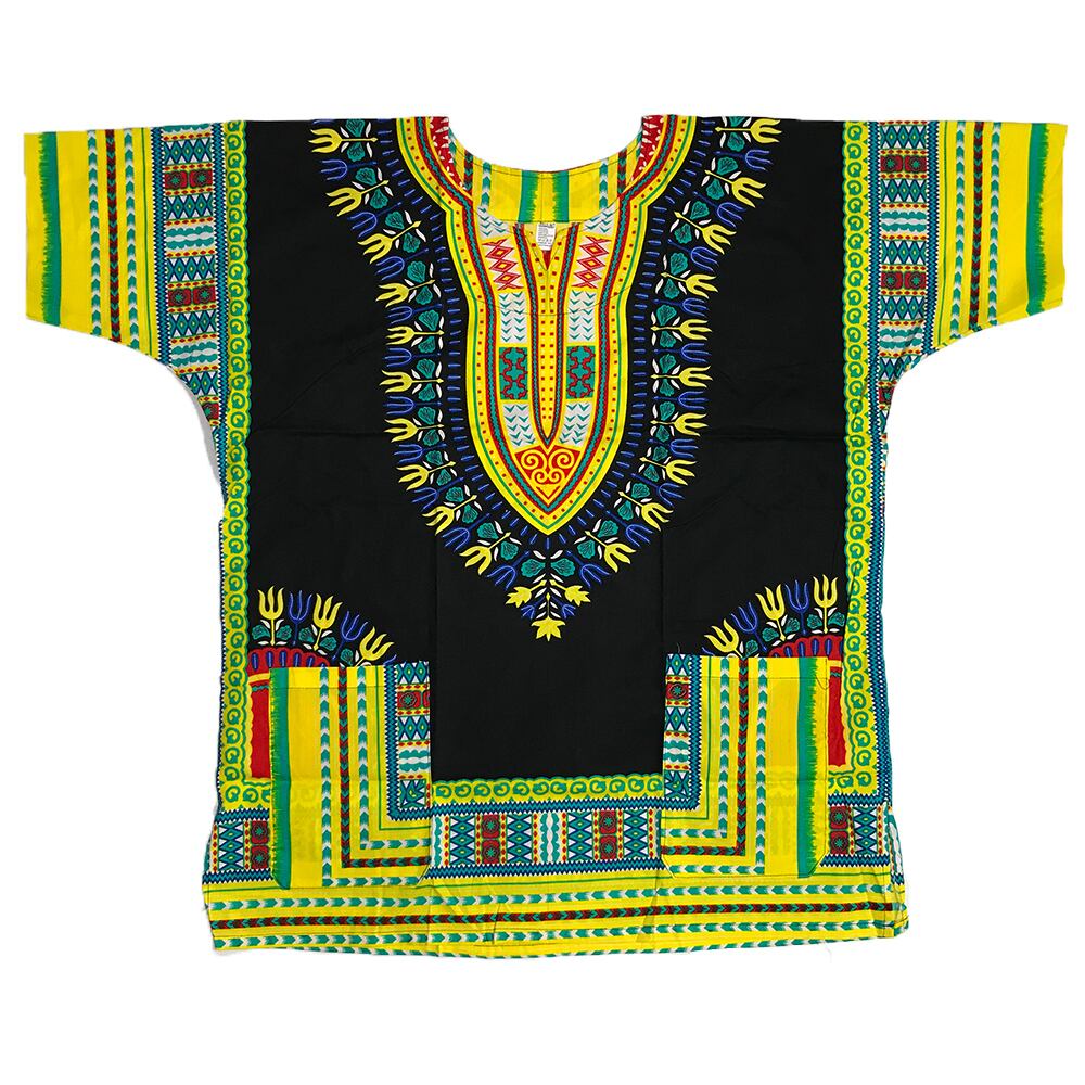 ド派手でカラフルなアフリカの民族衣装ダシキ HIP-HOPシーンを中心に