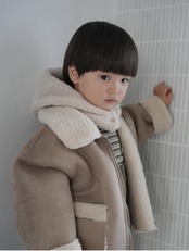 【original】fake mouton coat