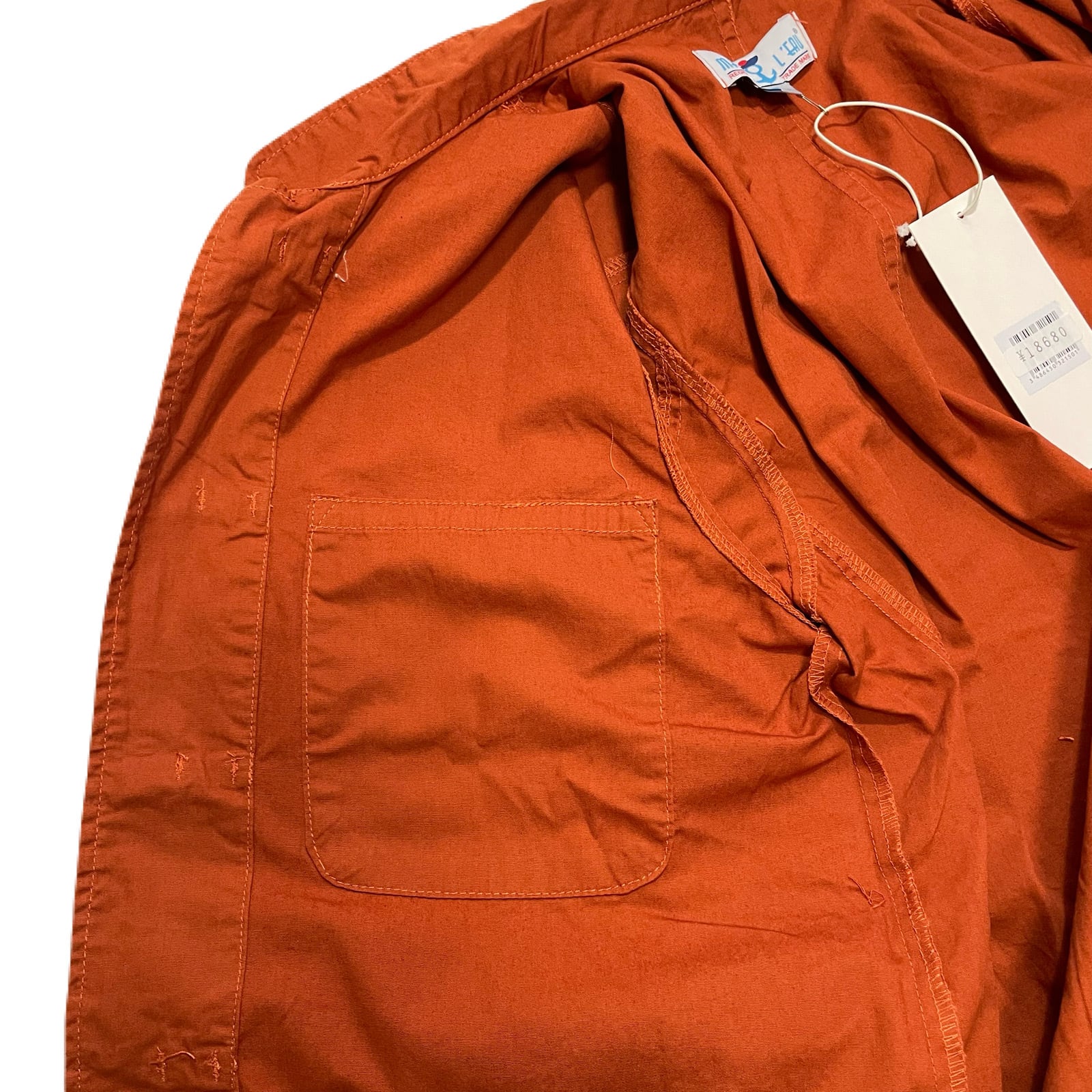 MATE L'EAU】French China Shirt Jacket | tyilo