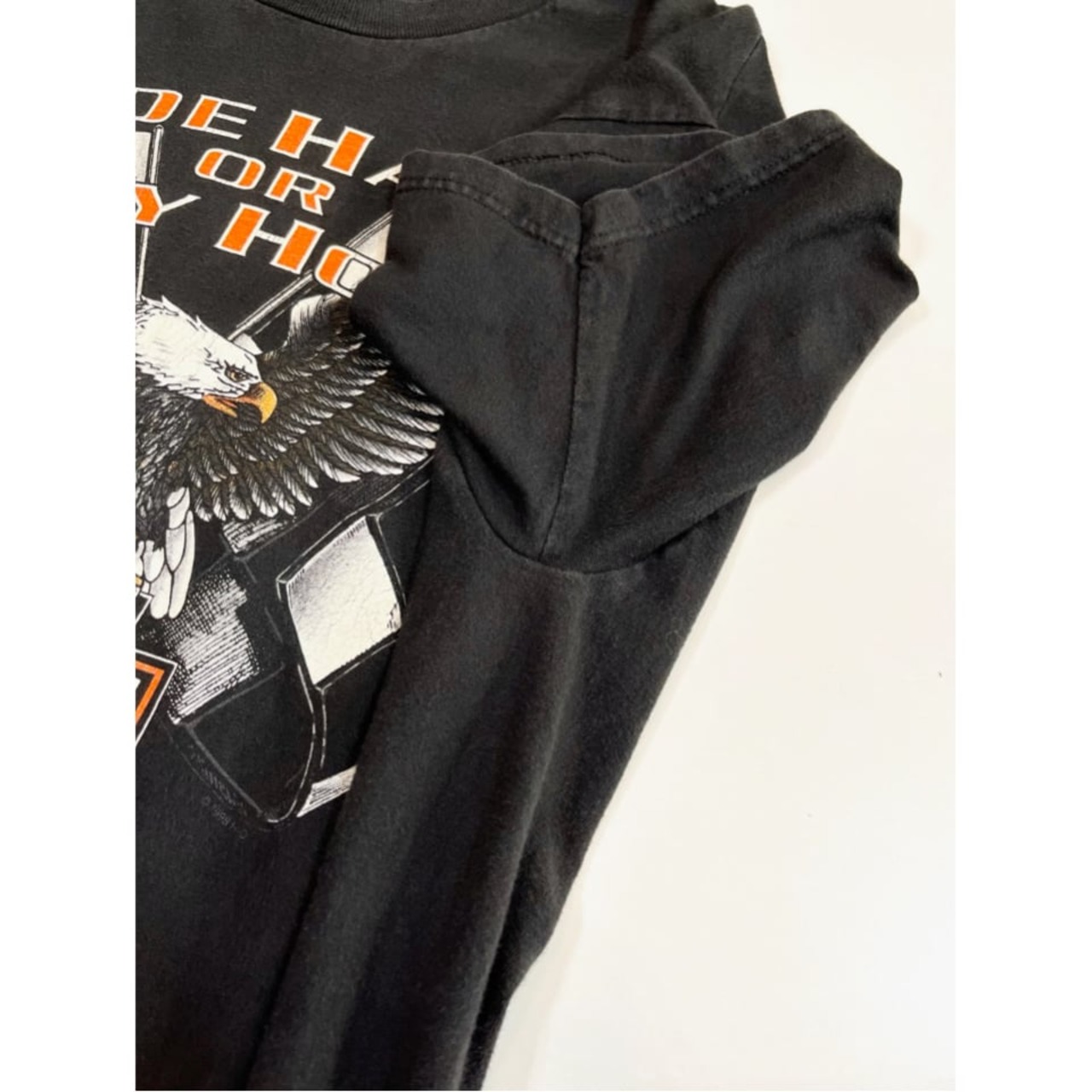 90〜00s Harley-Davidson Tee MADE IN USA  Size L