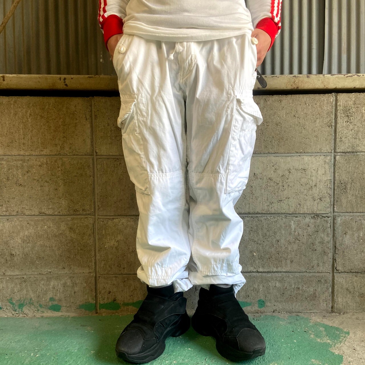 Polo by Ralph Lauren ポロバイラルフローレン ミリタリーカーゴパンツ 