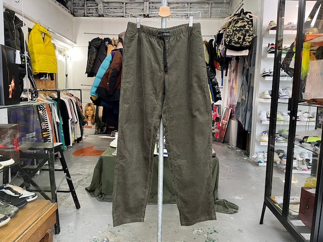 GRAMICCI GRID CORD JAM PANT G2FM-P021 OLIVE LARGE