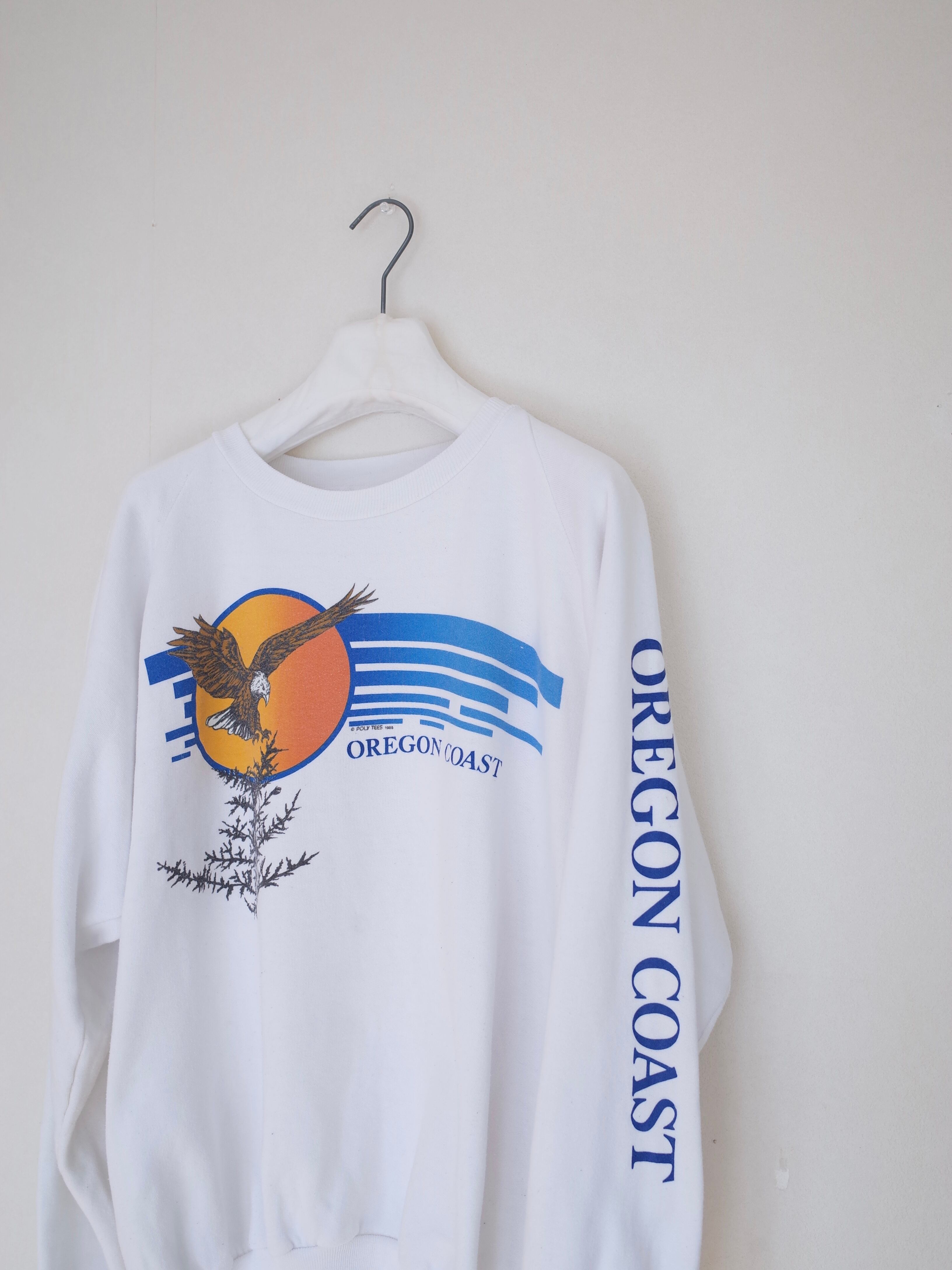 80s Oregon coast sweat