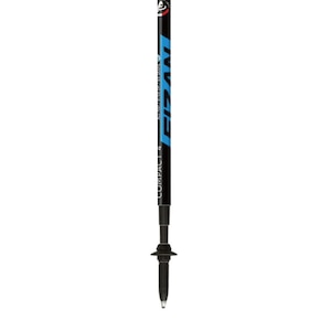 FIZAN フィザン 軽量 可変4段 トレッキングポール51-125cm TR COMPACT4 Blue コンパクト4 ブルー 2本セット