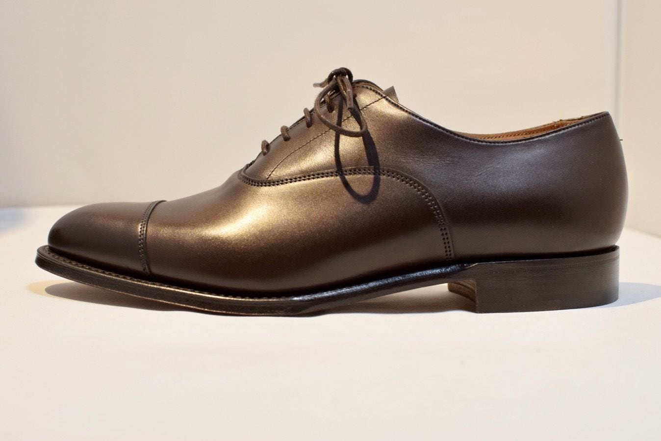 Joseph Cheaney / DINGLEY / Cap Toe Shoes / Mocha Burnish | UNION