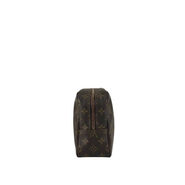 LOUIS VUITTON ルイヴィトン モノグラム クラッチバッグ ブラウン PVC レザー トゥルーストワレット vintage ヴィンテージ オールド ptjznr