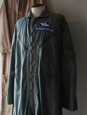 1965y K2-B U.S.Air Force summer flight jump suits . size Large-regular.