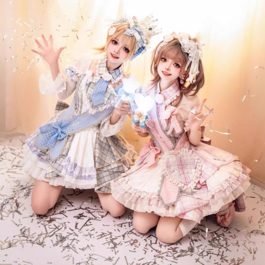 GRANT セットアップ　社交ダンスウエア　オレンジ系　花柄　Mサイズ GRANT セットアップ 社交ダンスウエア オレンジ系 花柄 Mサイズ 社交