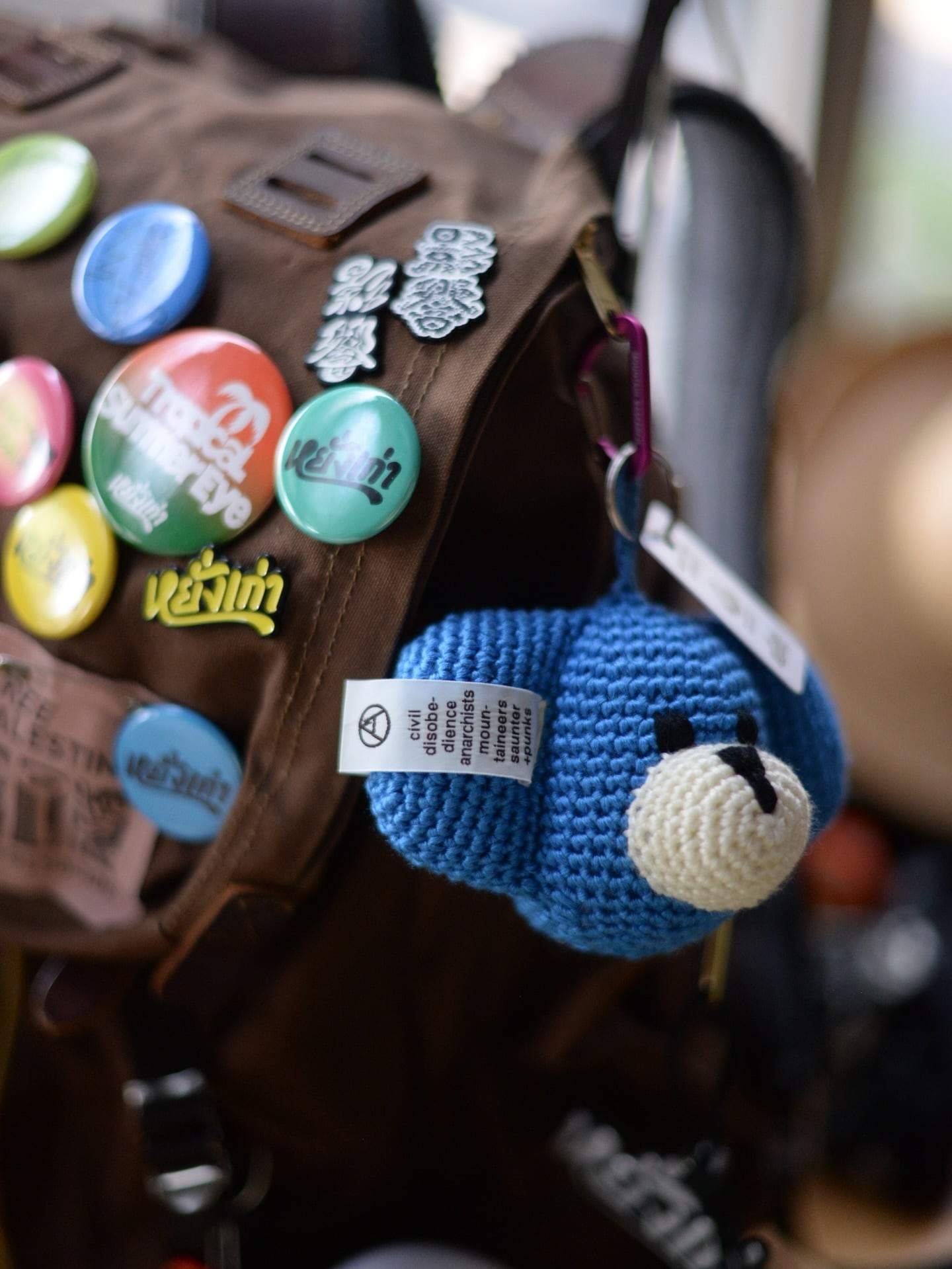 通常販売】Mountain Research x Yanggao “Mic Bear” Amigurumi | yanggao