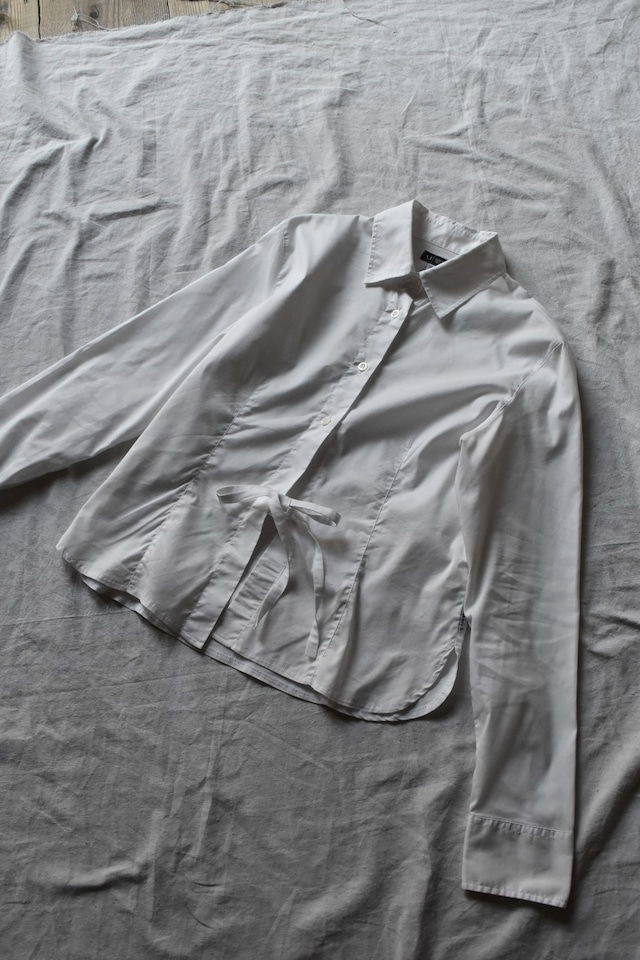"ARMANI JEANS" White blouse with loop