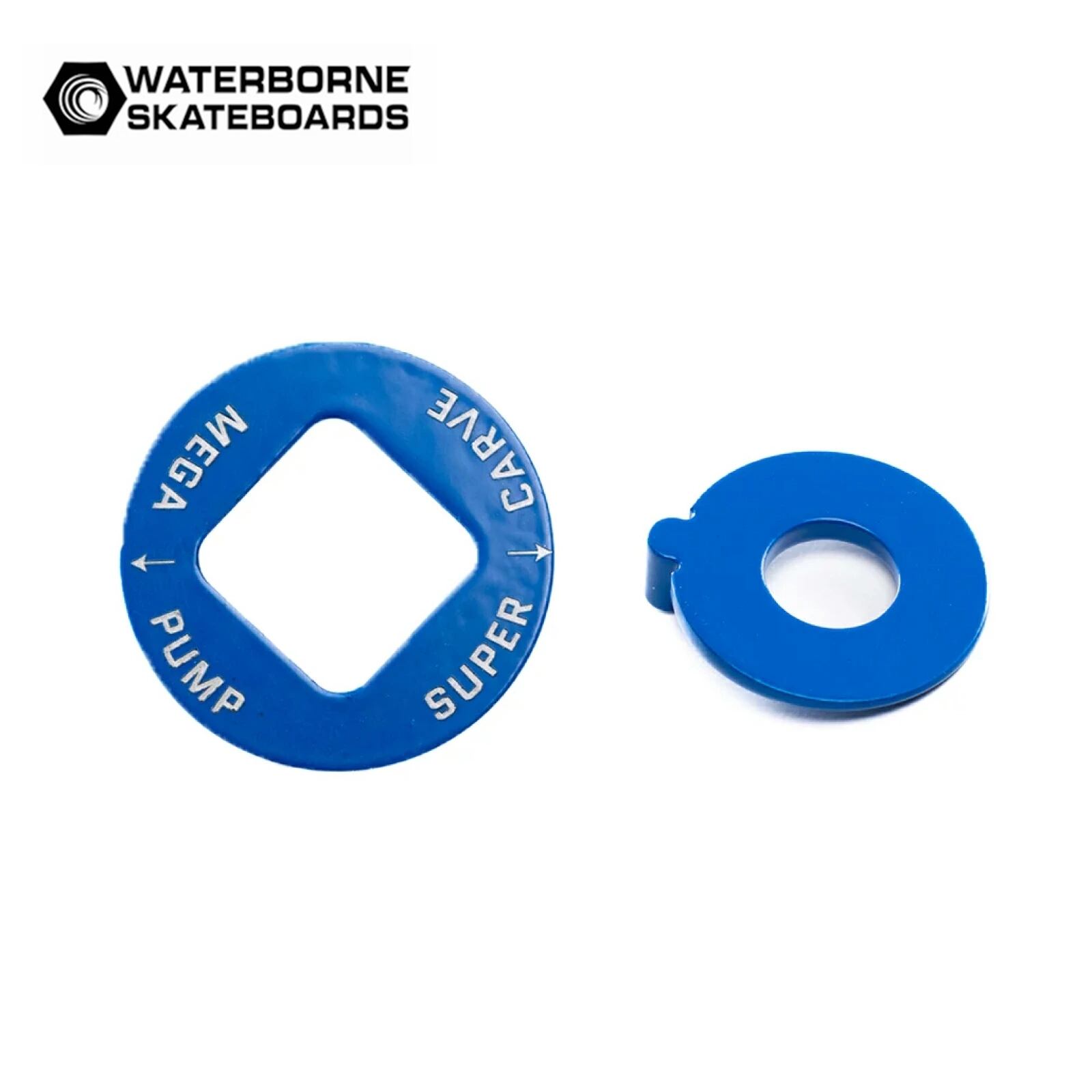 鎧(yoroi) ロングスケートボード JUJU45 限定ウォーターボーン フィン