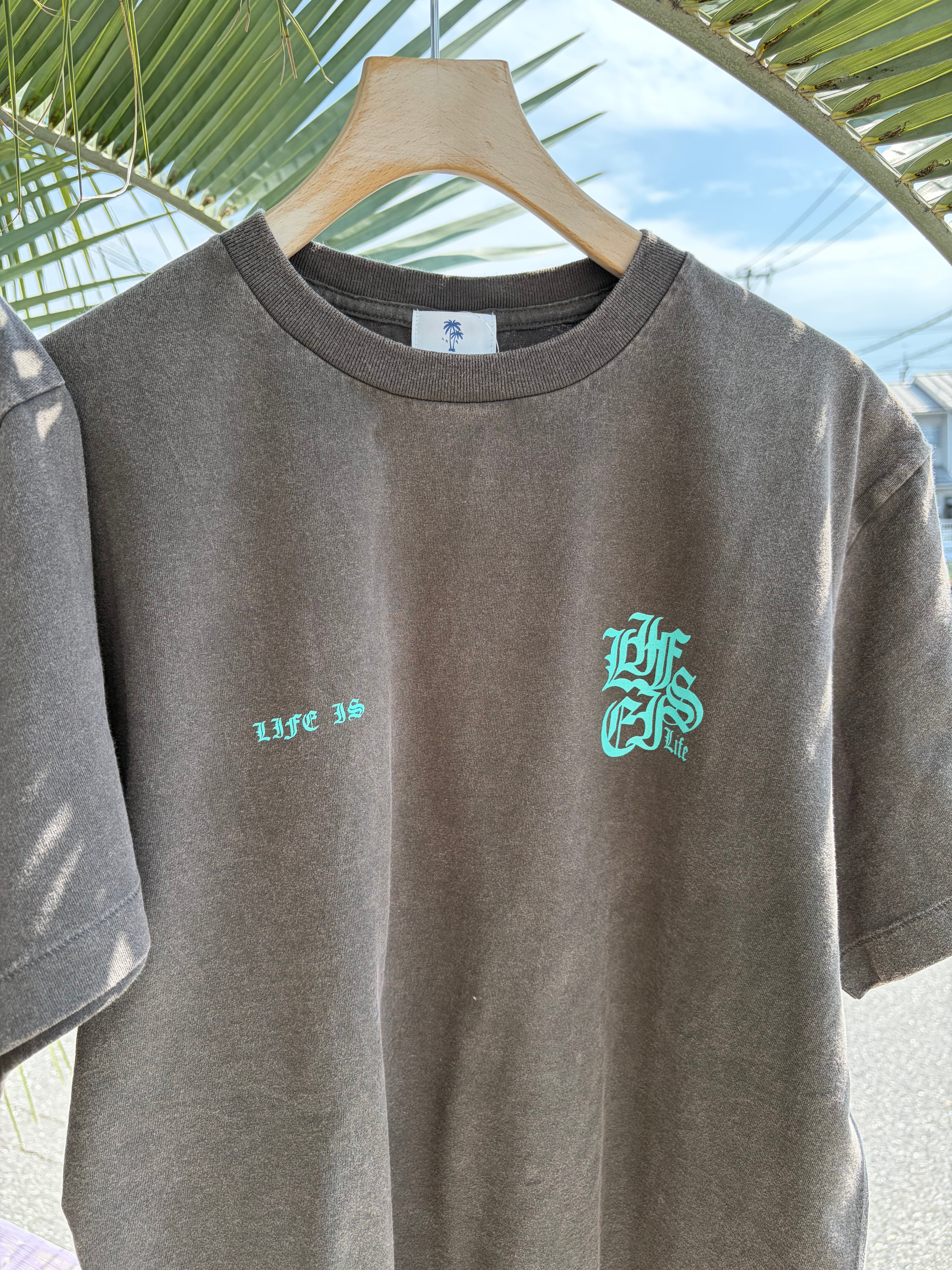 LIFE is lifeピグメントTシャツ￥6,990(7,689)