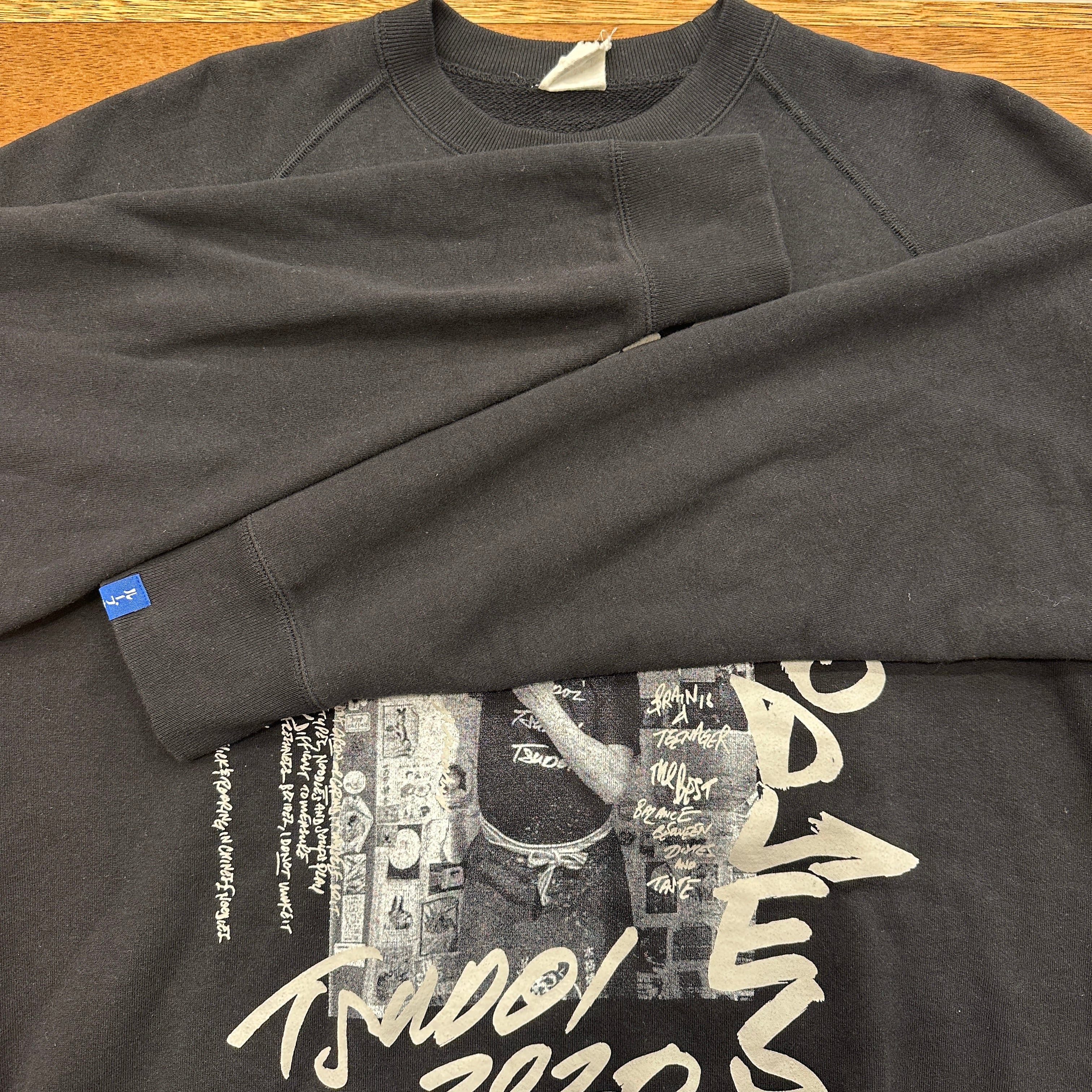 LOOPWHEELER 内田洋一郎 SWEAT SHIRT M ⑧ | safarionline