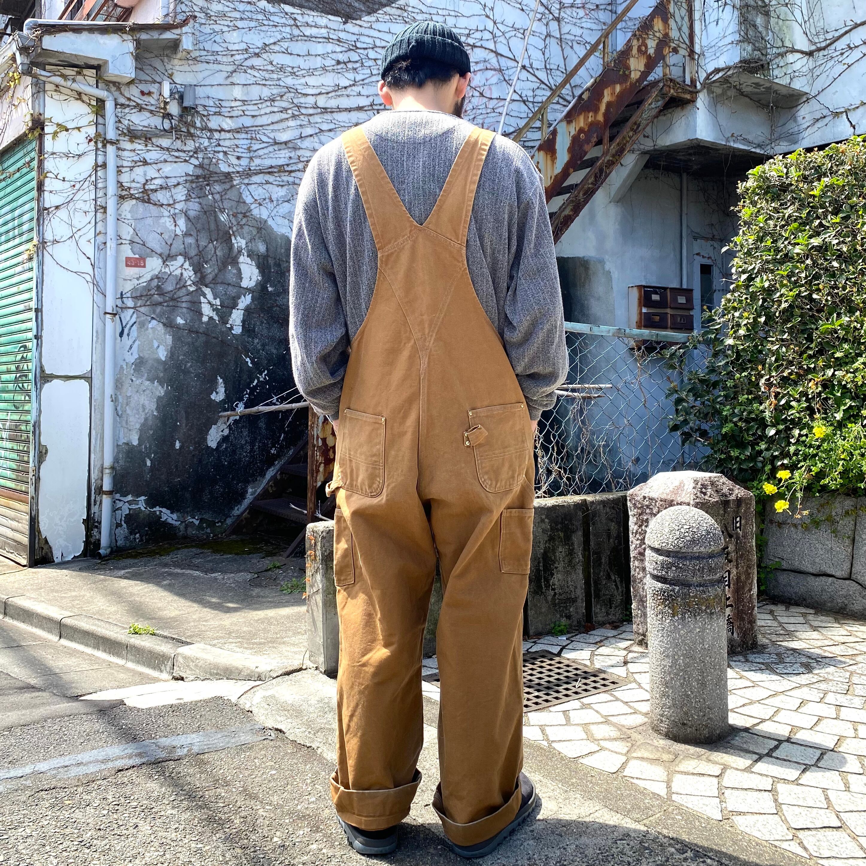 size：W42 L32【 Carhartt 】カーハート ダック オーバーオール