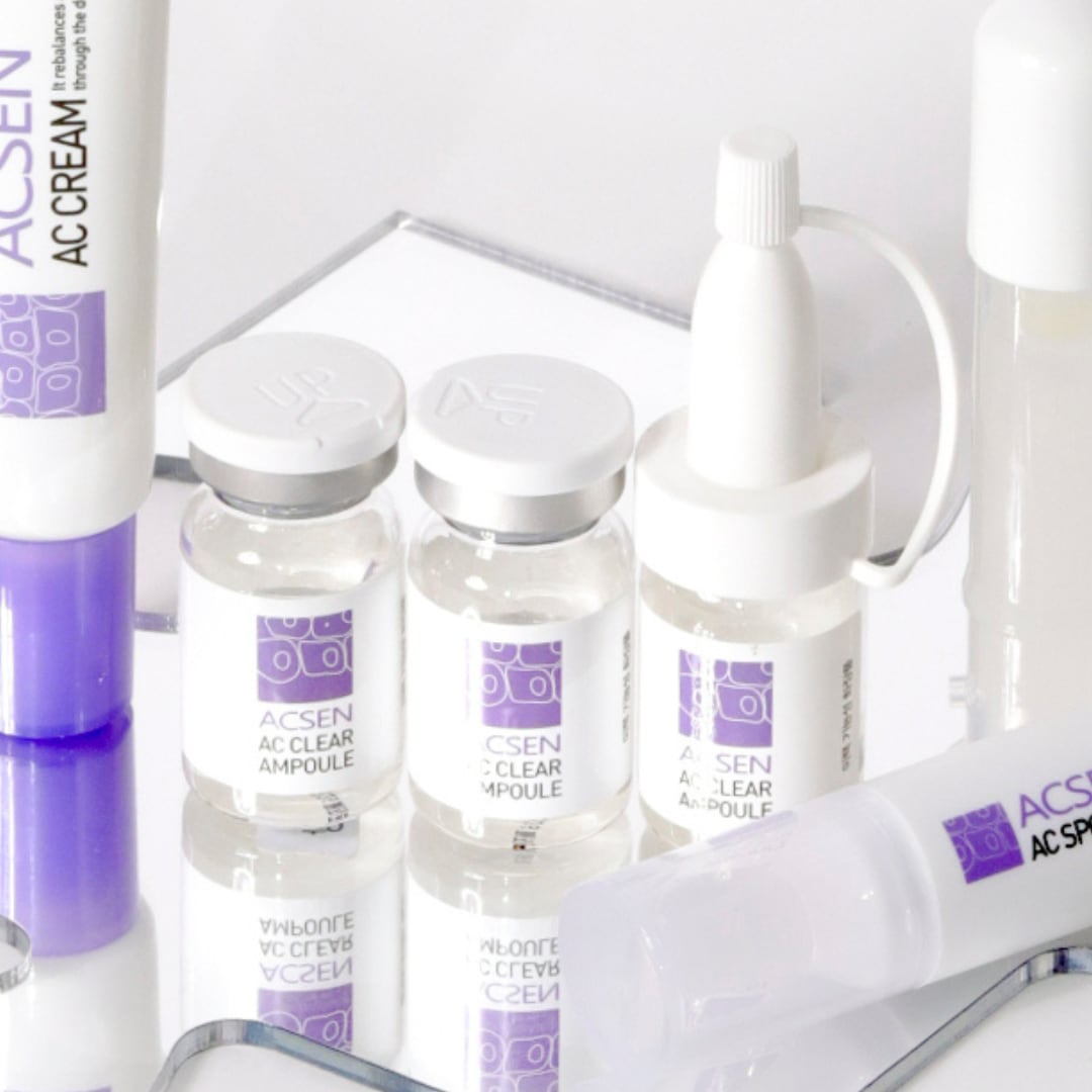 TROIAREUKE】ACSEN ACクリアアンプルキット | BEAUTE SHOP