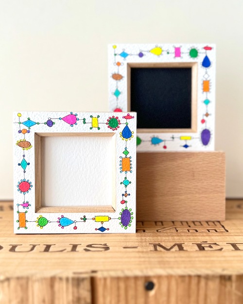 mon-petit（黒） ｜ ちいさなイラスト