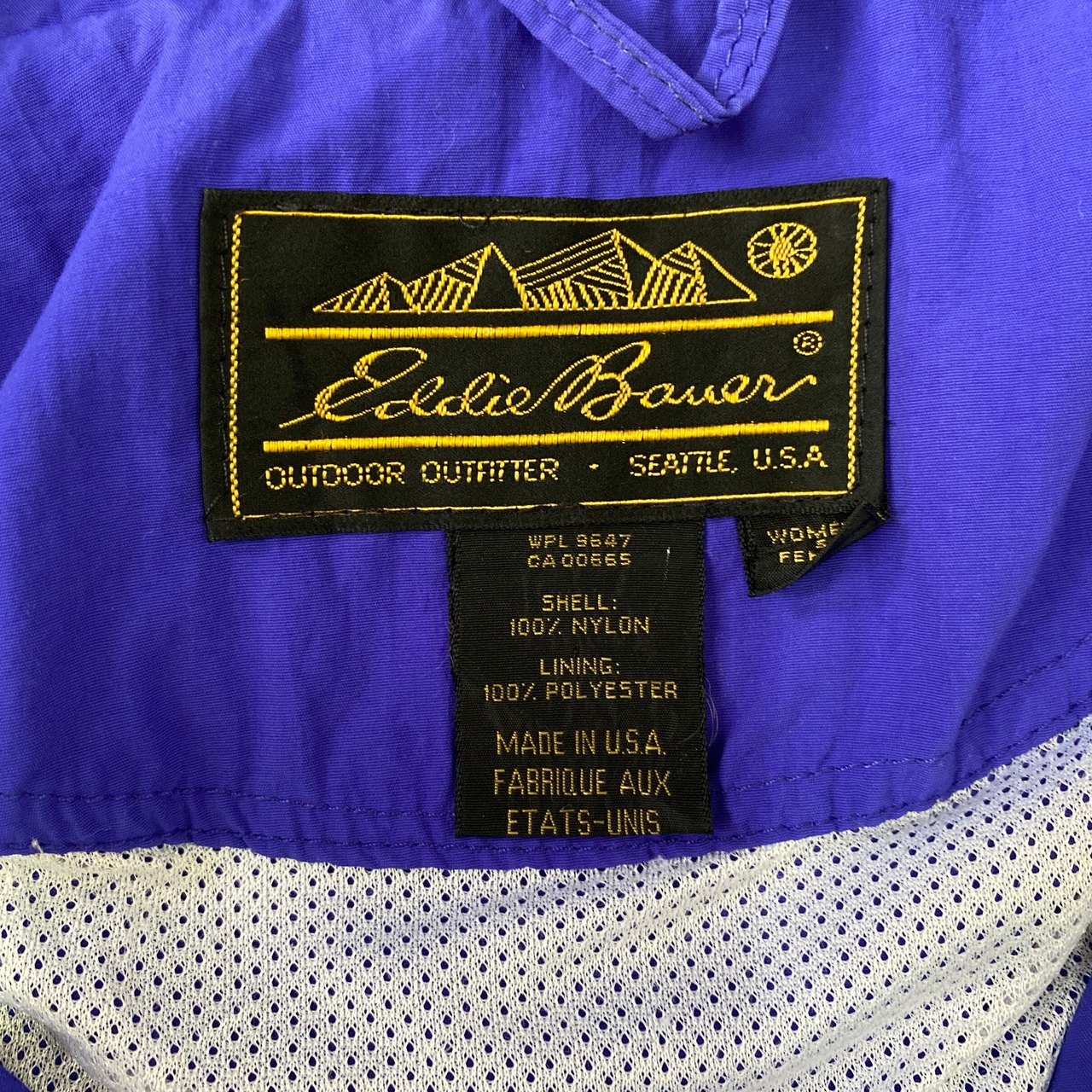 USA製 80年代 Eddie Bauer エディーバウアー マウンテンジャケット 