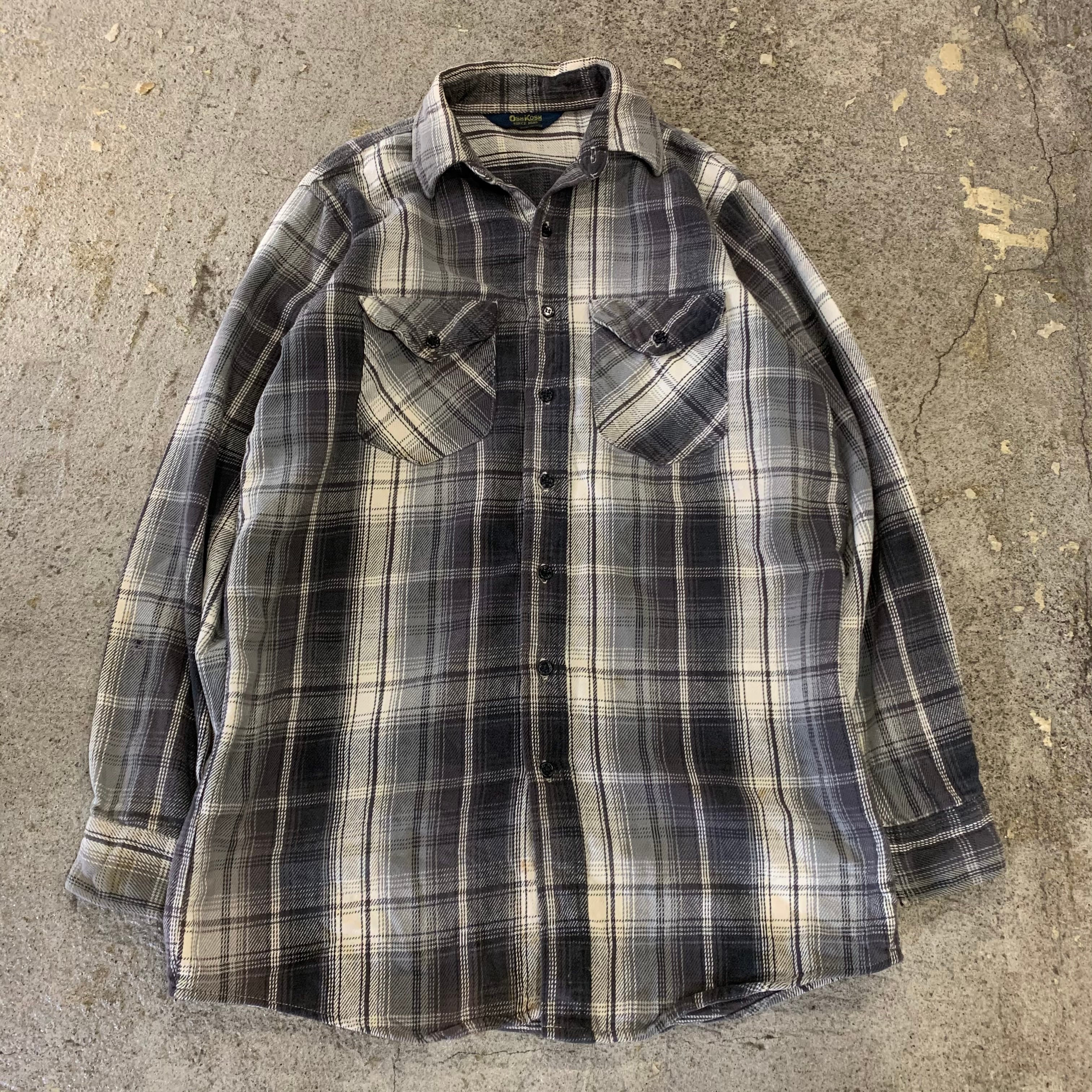 90s OSHKOSH flannel shirt | What'z up