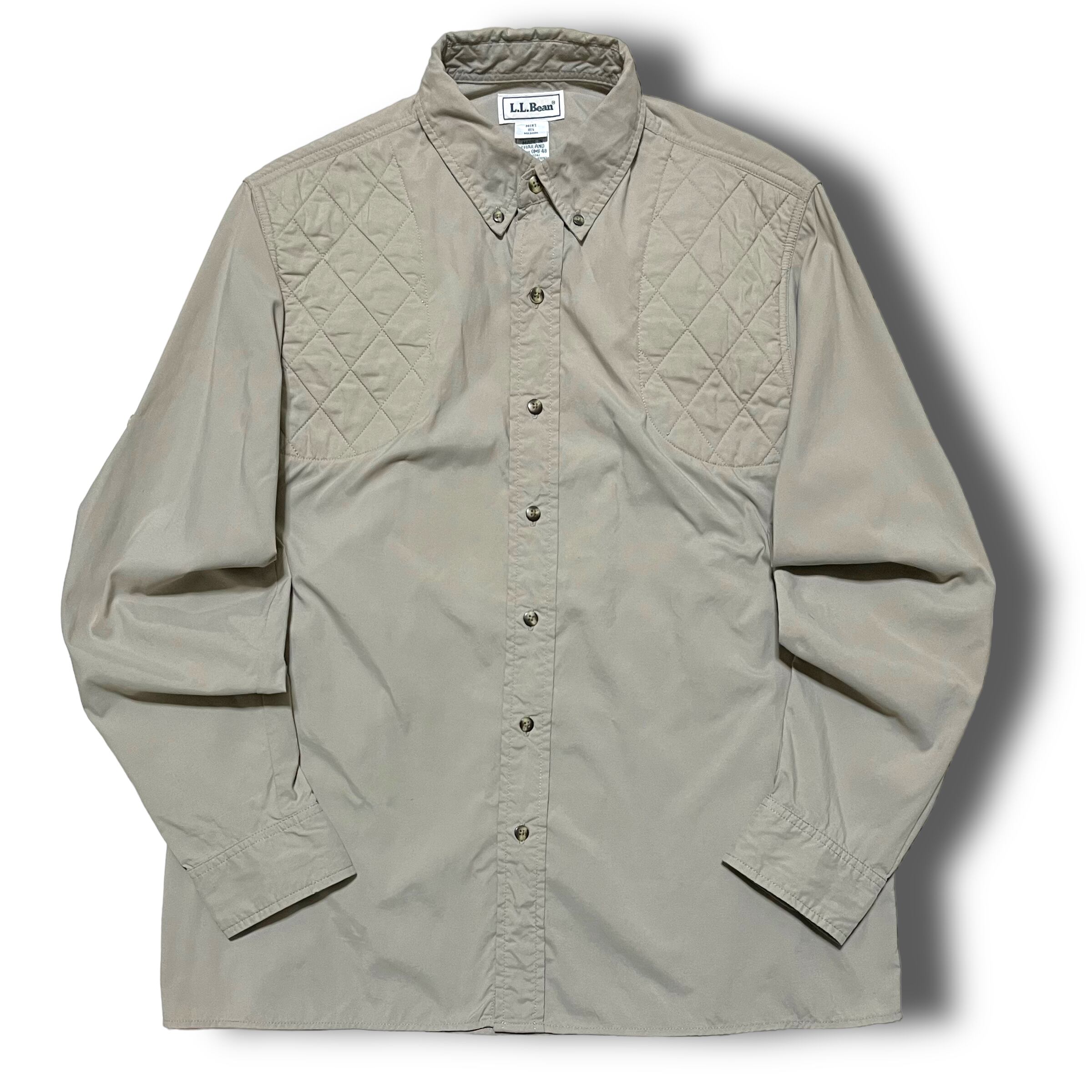 L.L.Bean ハンティング ジャケット オーバーサイズ BDシャツ