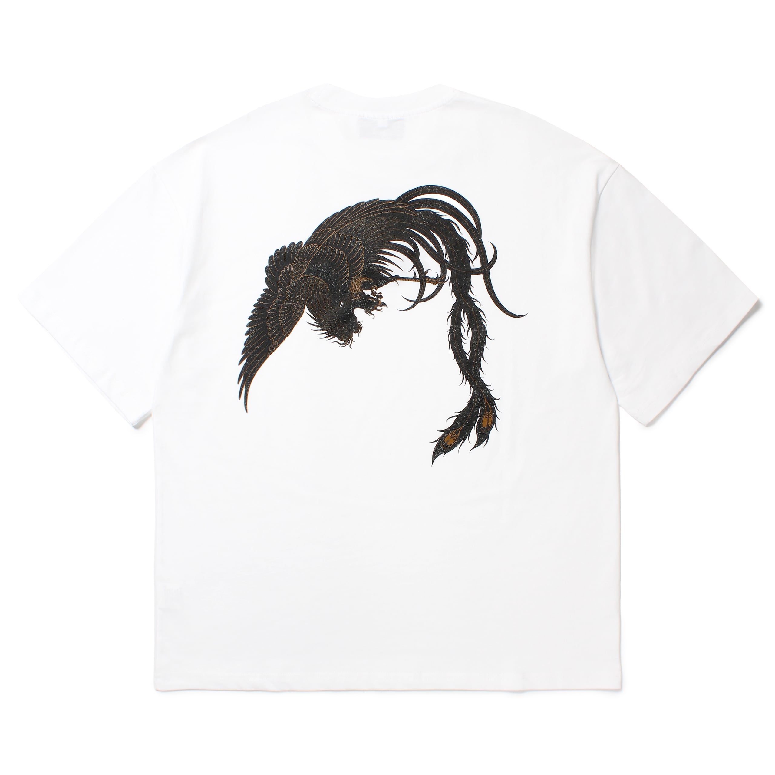 GAKKIN × BUDSPOOL 黒瑞鳥 S/S TEE | APHRODITEGANG HOLDINGS
