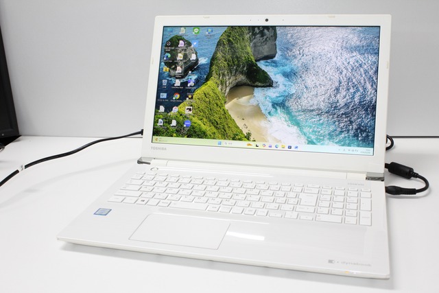 中古ノートPC】東芝〈dynabook T75/AW〉Intel Core i7/SSD512GB/メモリ 