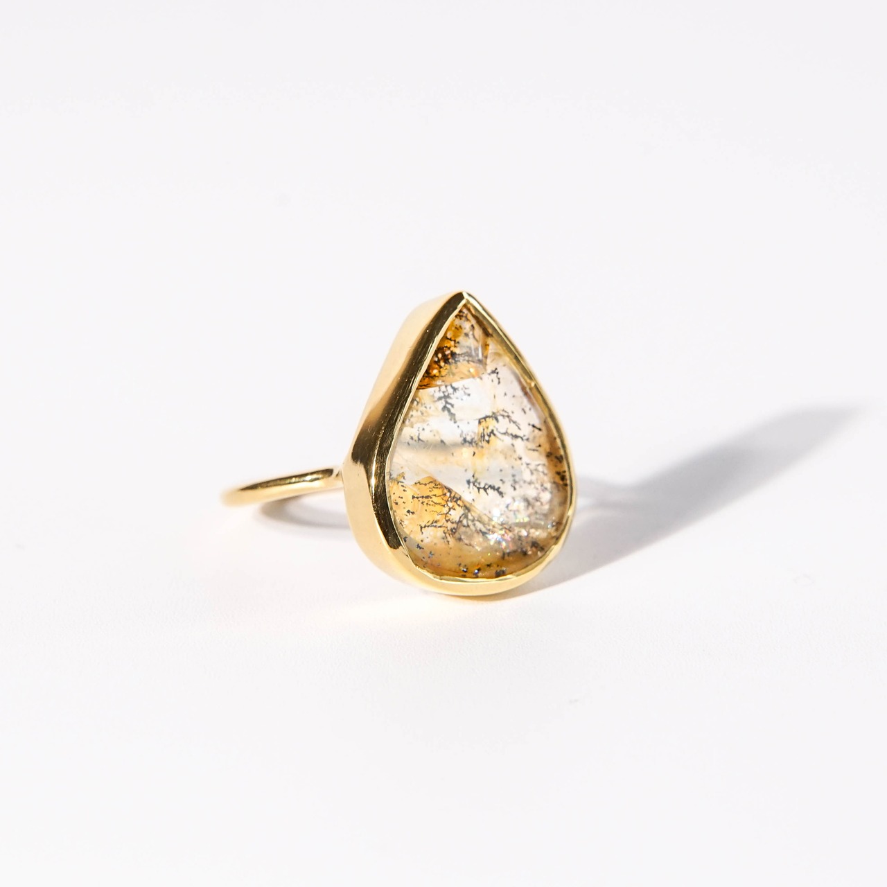 【10号】デンドリティッククォーツ リング（グラン）