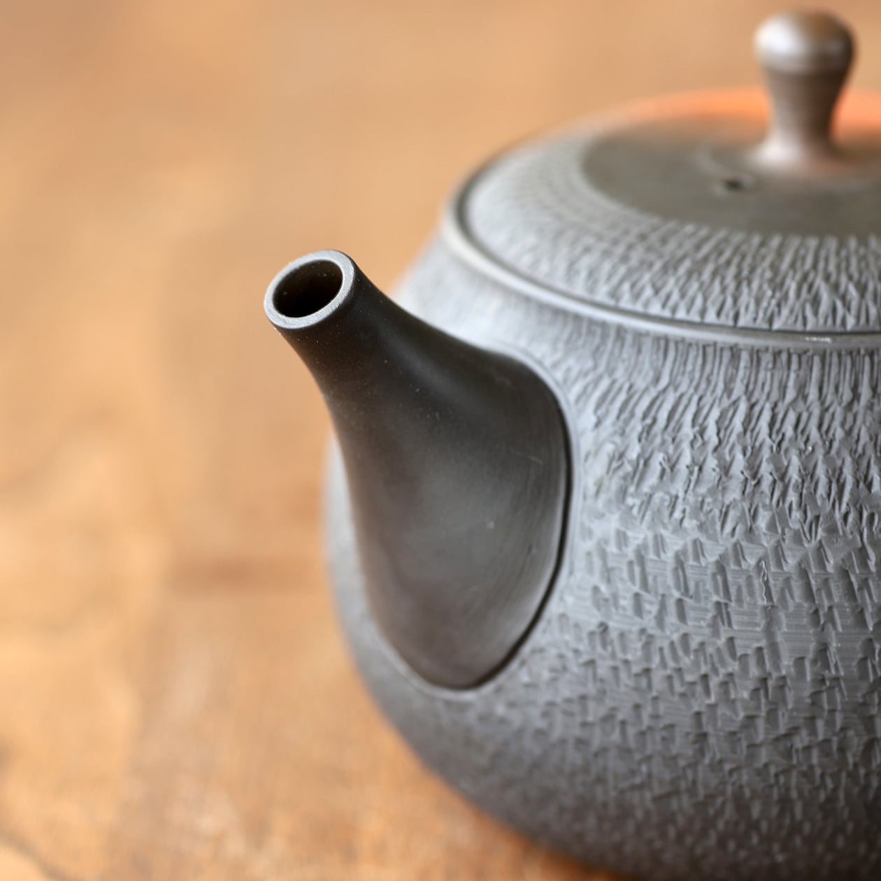 火窯変細ビリ 急須 容量：340cc 梅原廣隆（玉光窯・常滑焼） | にっ