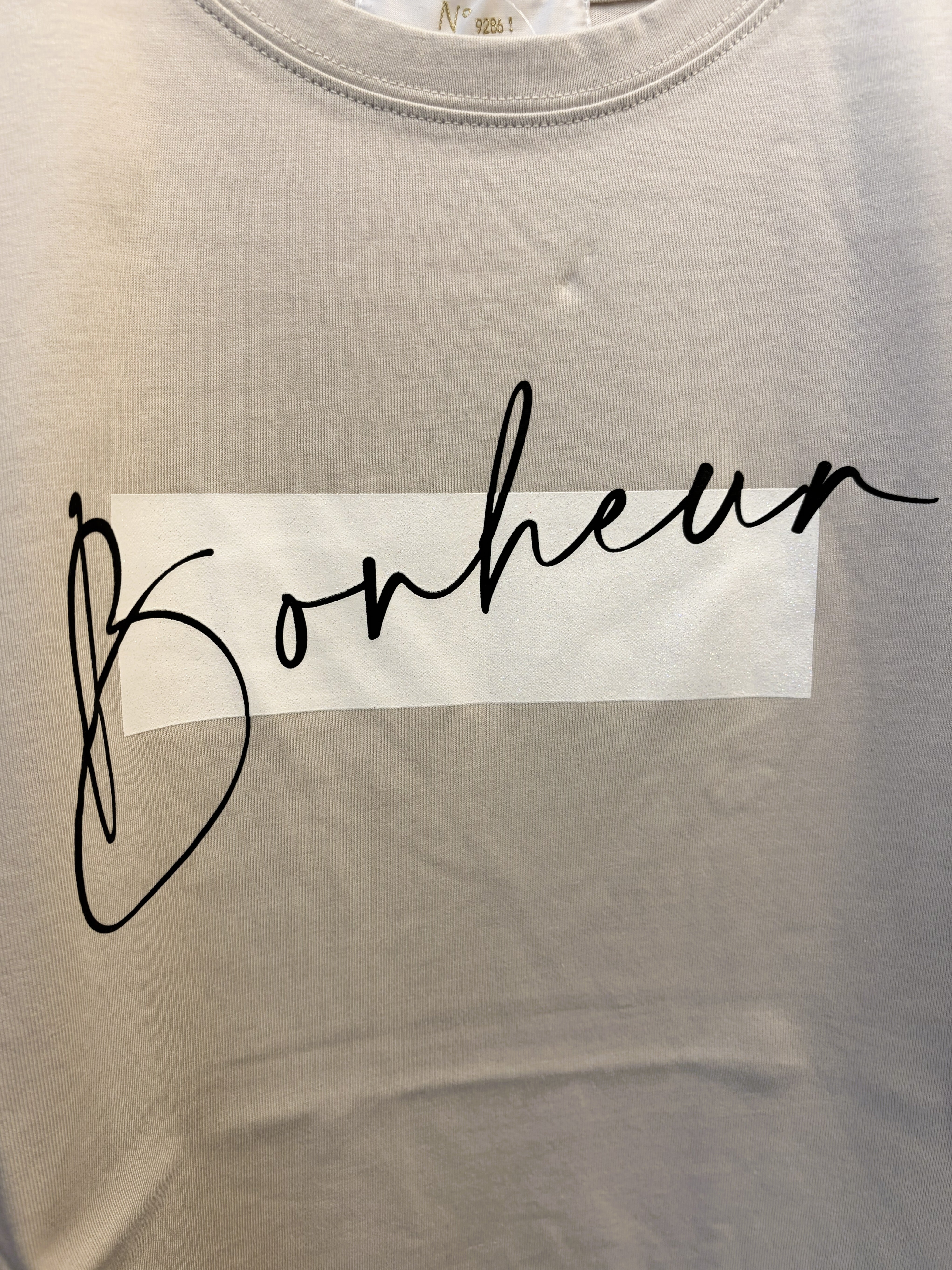 N°9286!】21s度詰め天竺ロゴTシャツ（9207-63041) | 9286 Fashion Lab