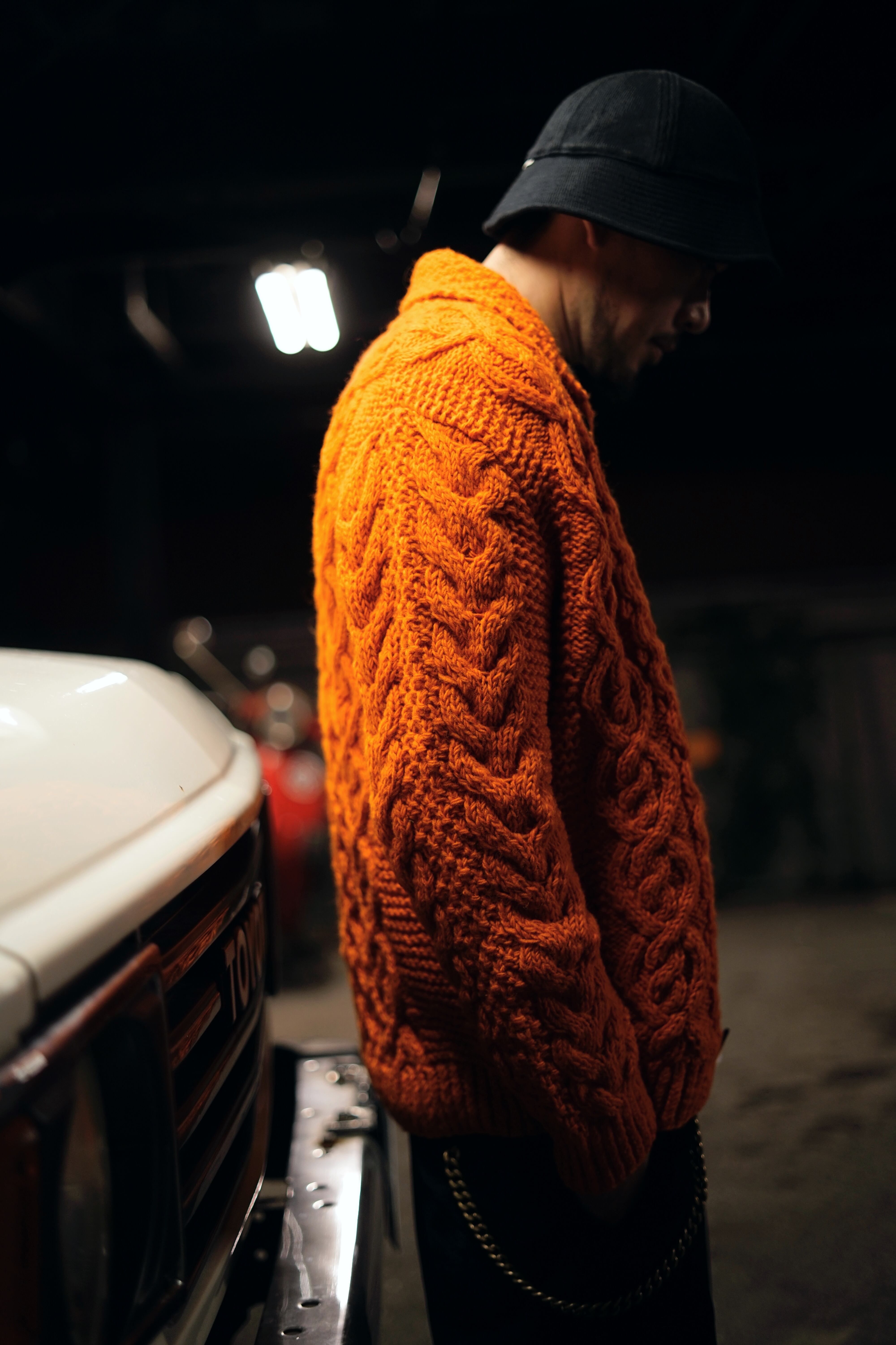 HIMALAYAN CLIMBER'S HAND-KNIT 