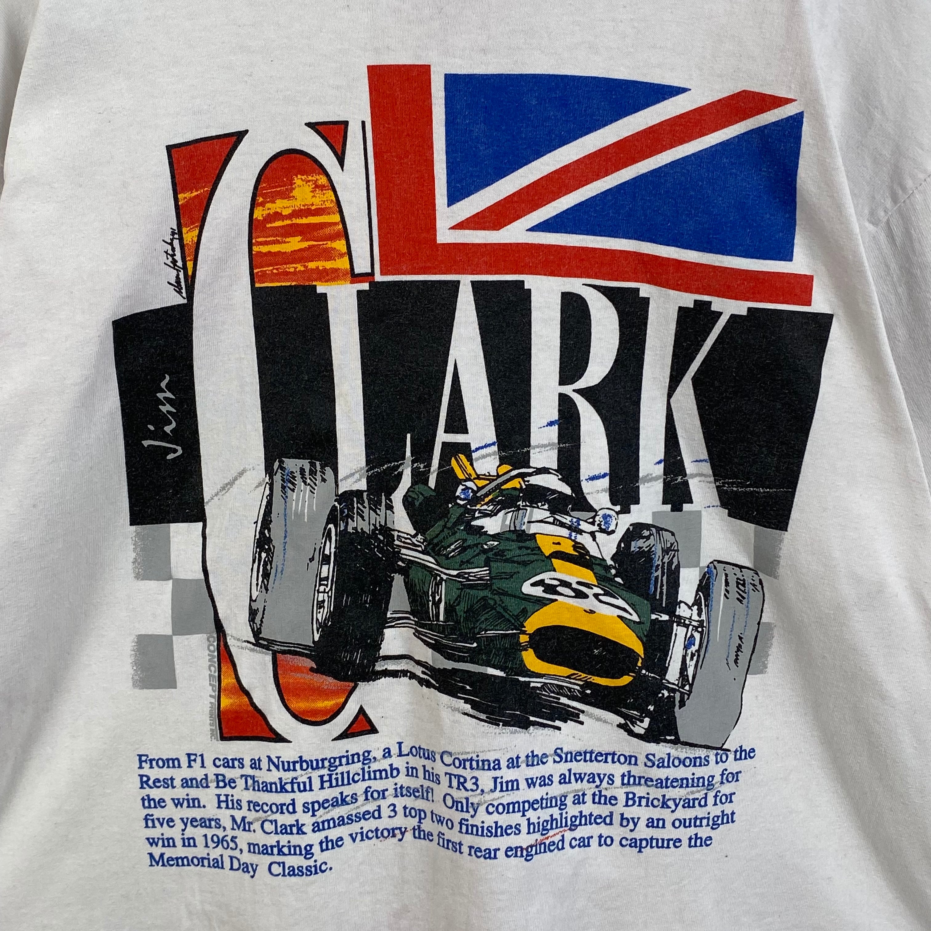 USA製 allsport 1993年製 モーターレース プリントTシャツ XL