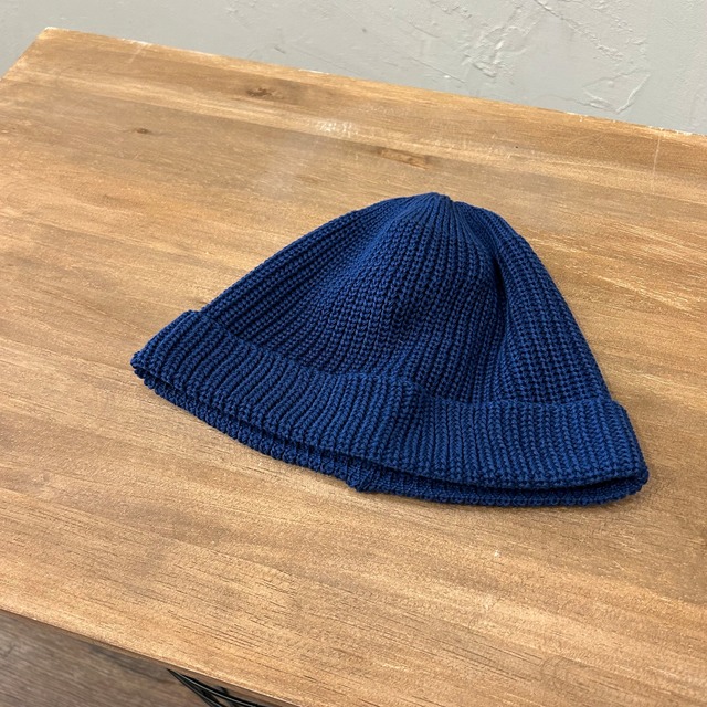 HIGHER COTTON KNIT WATCH CAP